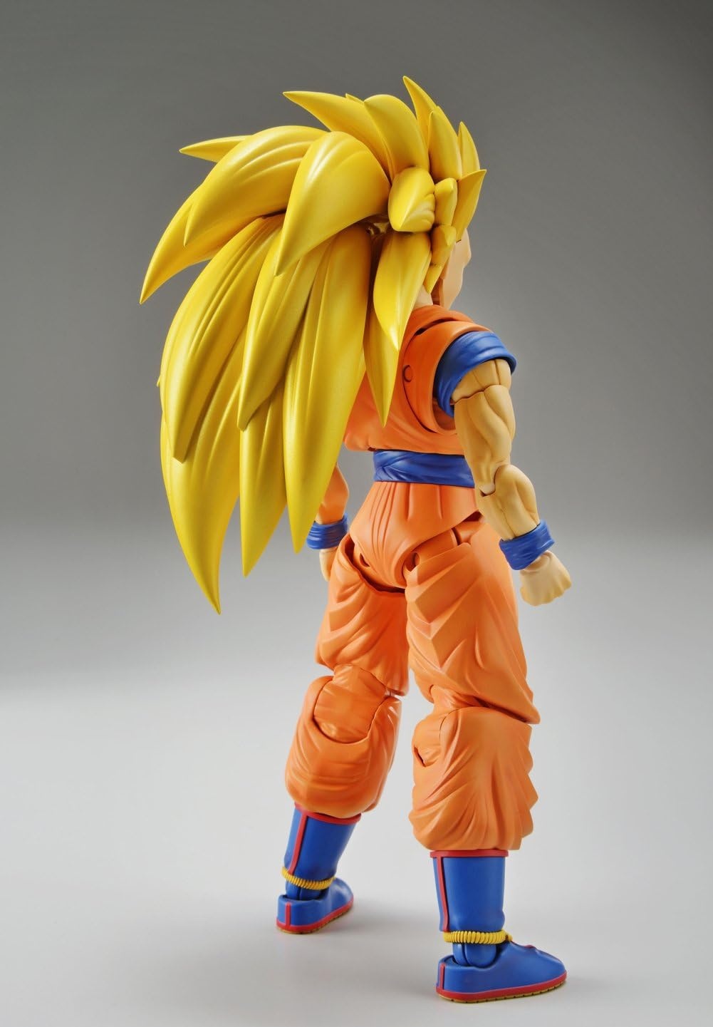 Bandai Hobby Figure-Rise Standard Super Saiyan God Super Saiyan Vegeta Dragon Ball Super, White(Super Saiyan 3 Son Goku)