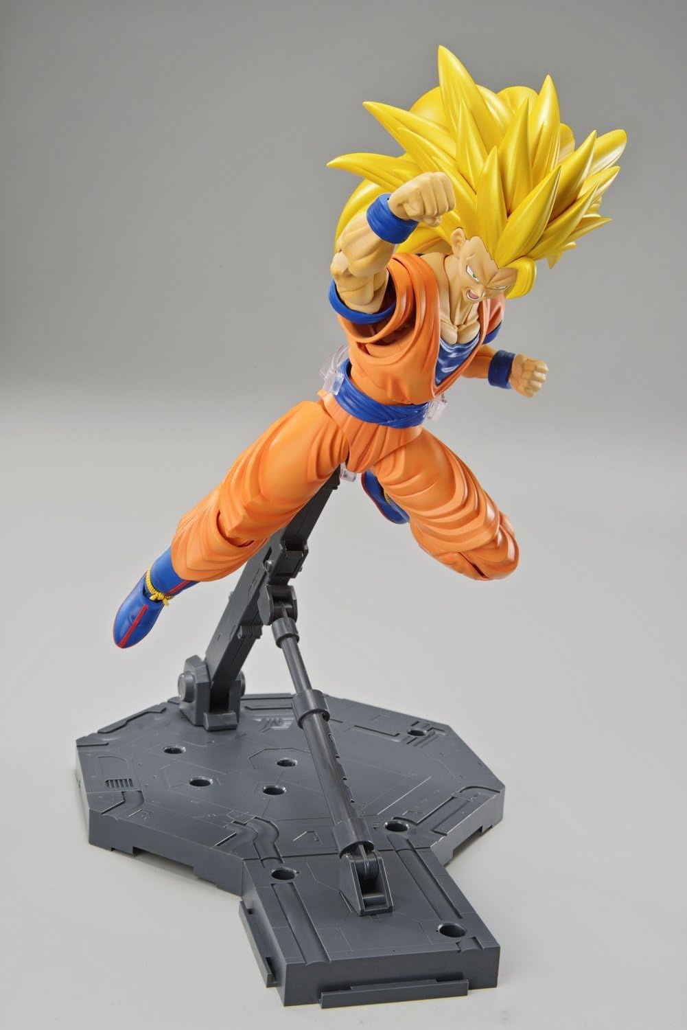 Bandai Hobby Figure-Rise Standard Super Saiyan God Super Saiyan Vegeta Dragon Ball Super, White(Super Saiyan 3 Son Goku)