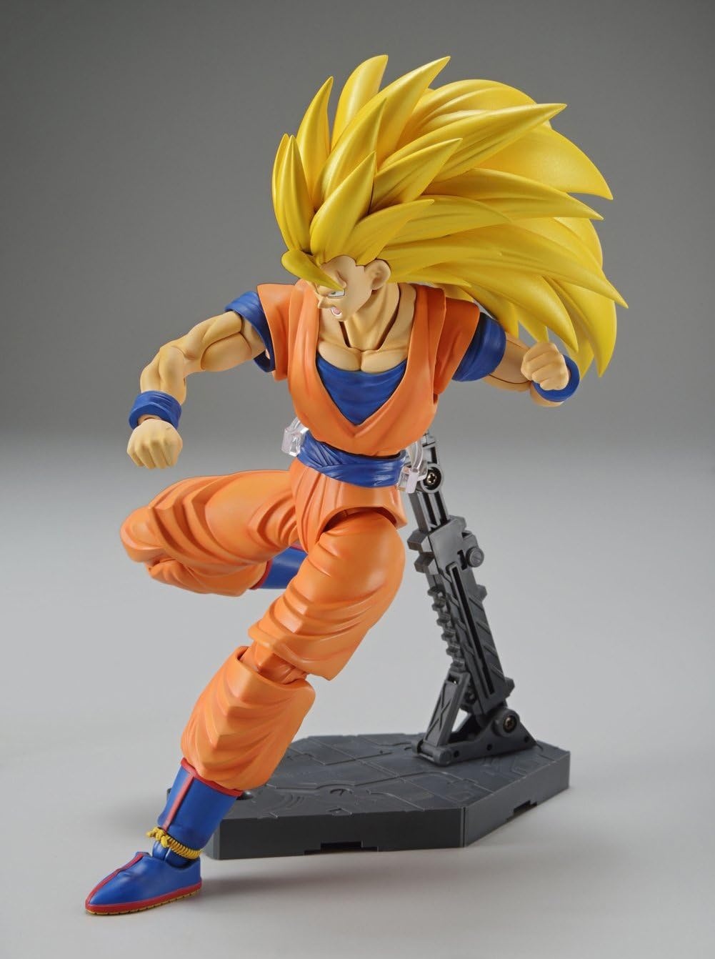 Bandai Hobby Figure-Rise Standard Super Saiyan God Super Saiyan Vegeta Dragon Ball Super, White(Super Saiyan 3 Son Goku)