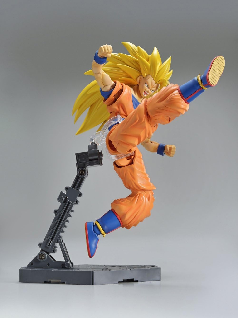 Bandai Hobby Figure-Rise Standard Super Saiyan God Super Saiyan Vegeta Dragon Ball Super, White(Super Saiyan 3 Son Goku)