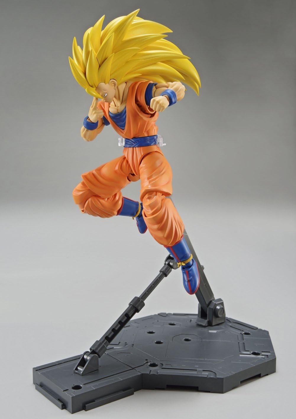 Bandai Hobby Figure-Rise Standard Super Saiyan God Super Saiyan Vegeta Dragon Ball Super, White(Super Saiyan 3 Son Goku)