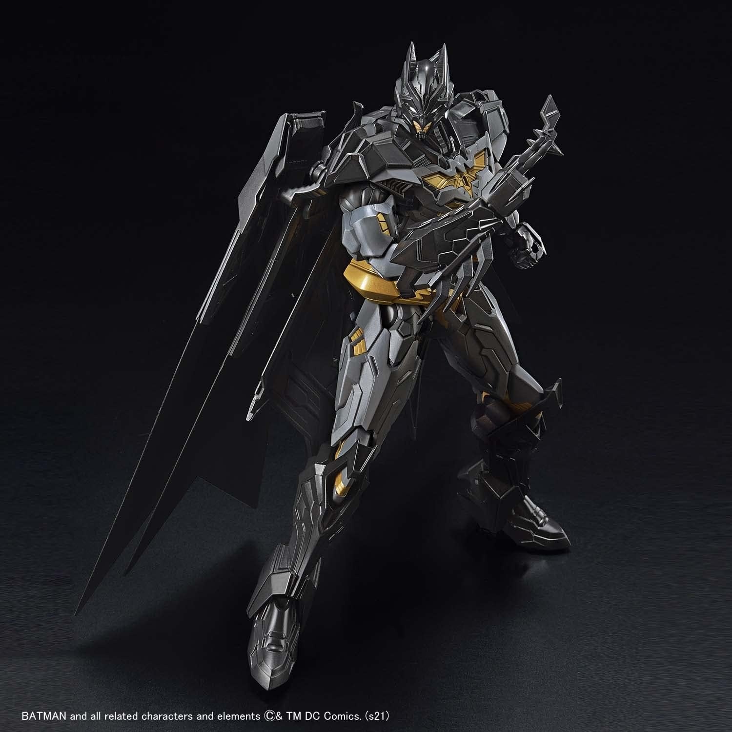 Bandai Hobby – Batman – Batman, Bandai Spirits Figure-Rise Standard Amplified Model Kit