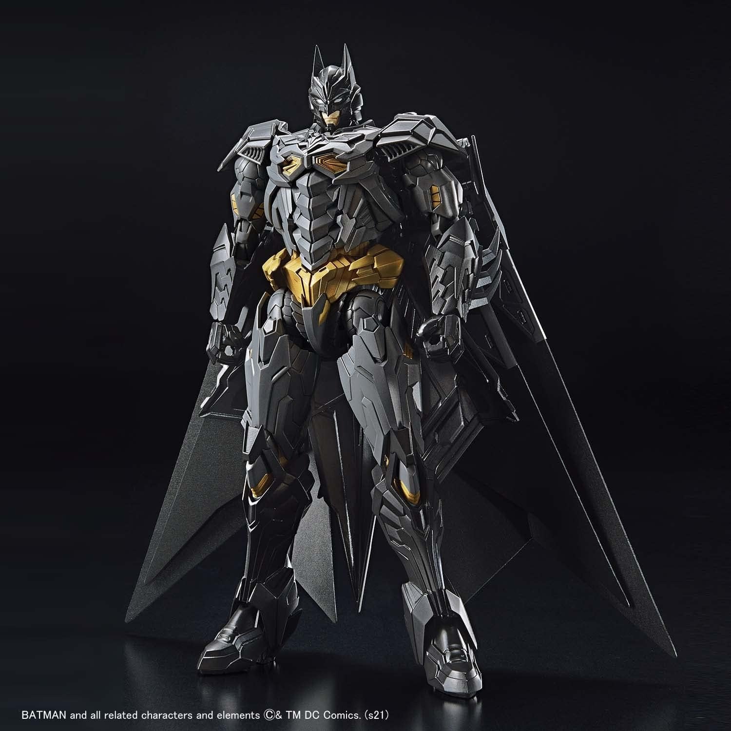 Bandai Hobby – Batman – Batman, Bandai Spirits Figure-Rise Standard Amplified Model Kit