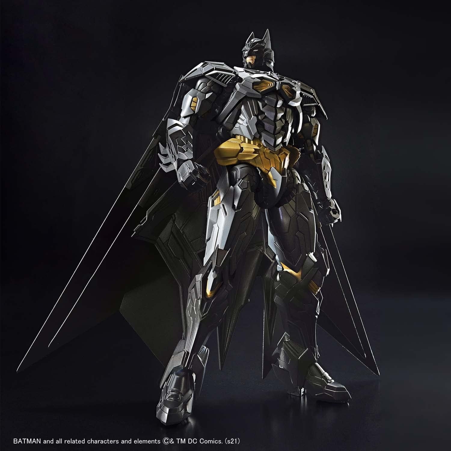 Bandai Hobby – Batman – Batman, Bandai Spirits Figure-Rise Standard Amplified Model Kit