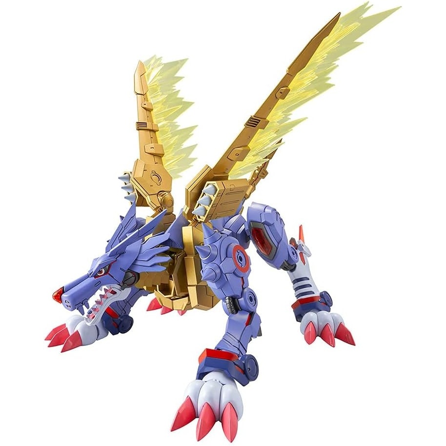 Bandai Hobby – Digimon – Metal Garurumon (Amplified), Bandai Spirits Figure-Rise Standard Model Kit