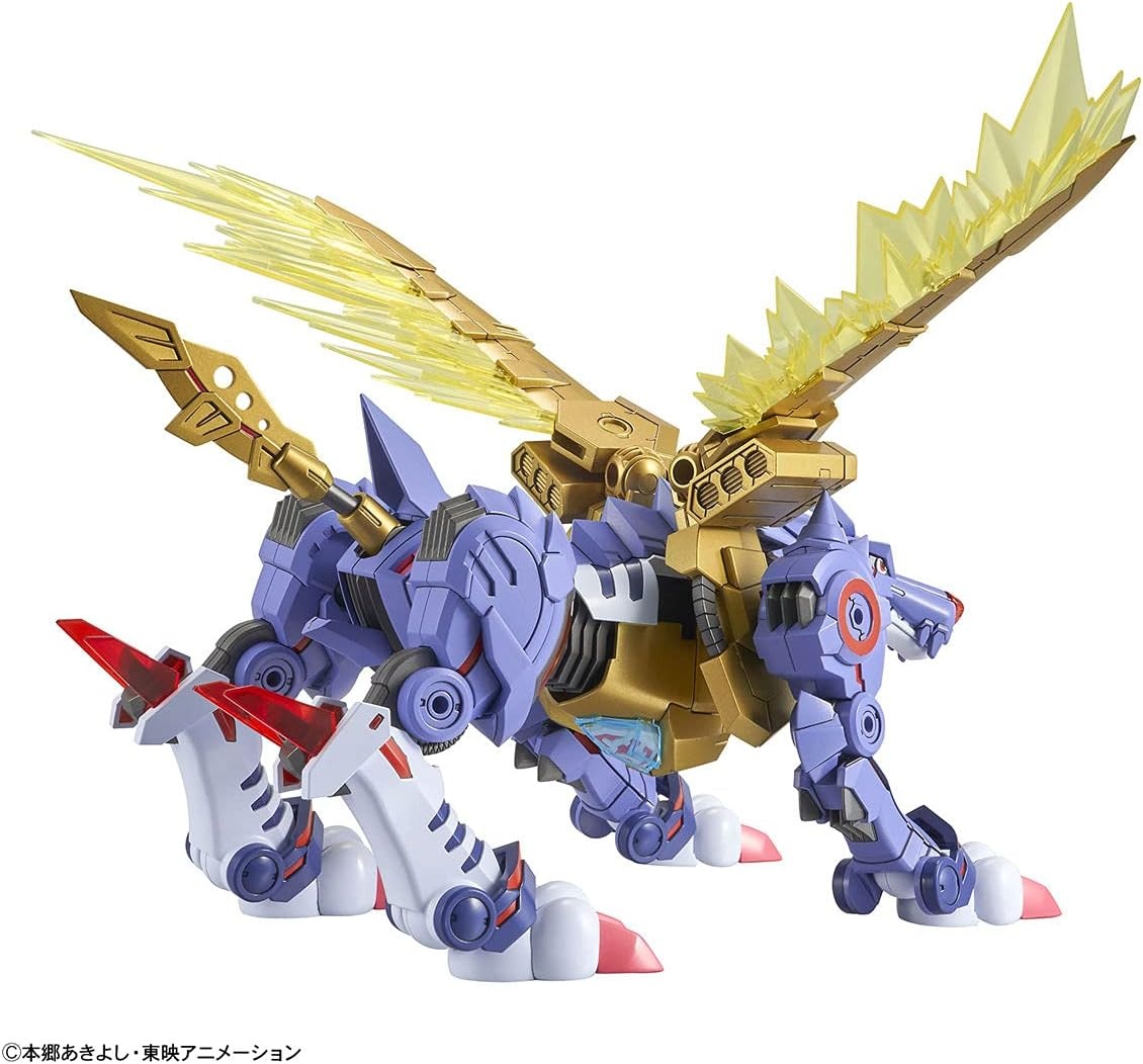 Bandai Hobby – Digimon – Metal Garurumon (Amplified), Bandai Spirits Figure-Rise Standard Model Kit