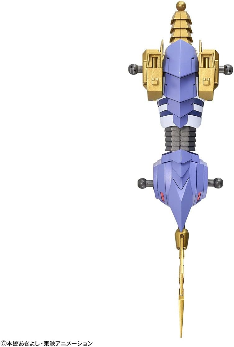 Bandai Hobby – Digimon – Metal Garurumon (Amplified), Bandai Spirits Figure-Rise Standard Model Kit