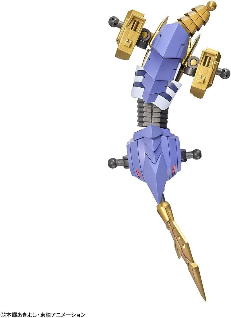 Bandai Hobby – Digimon – Metal Garurumon (Amplified), Bandai Spirits Figure-Rise Standard Model Kit