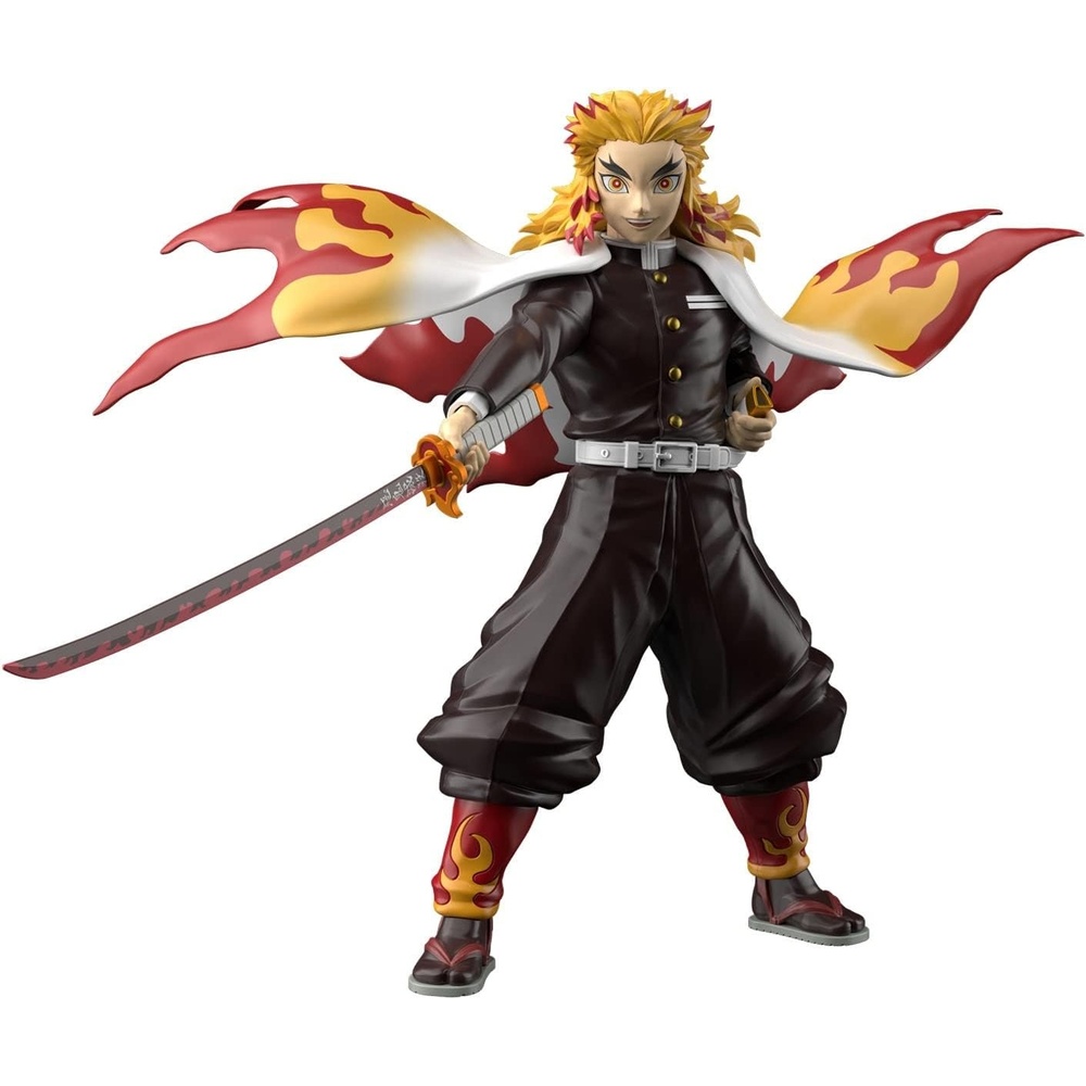 Bandai Hobby – Demon Slayer: Kimetsu no Yaiba – Kyojuro Rengoku, Bandai Spirits Model Kit(Classic)