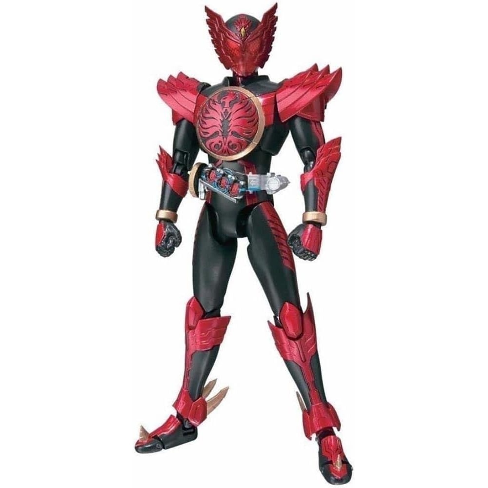 BANDAI Hobby – Kamen Rider OOO – Kamen Rider OOO Tajadol Combo Figure-Rise Standard Model Kit