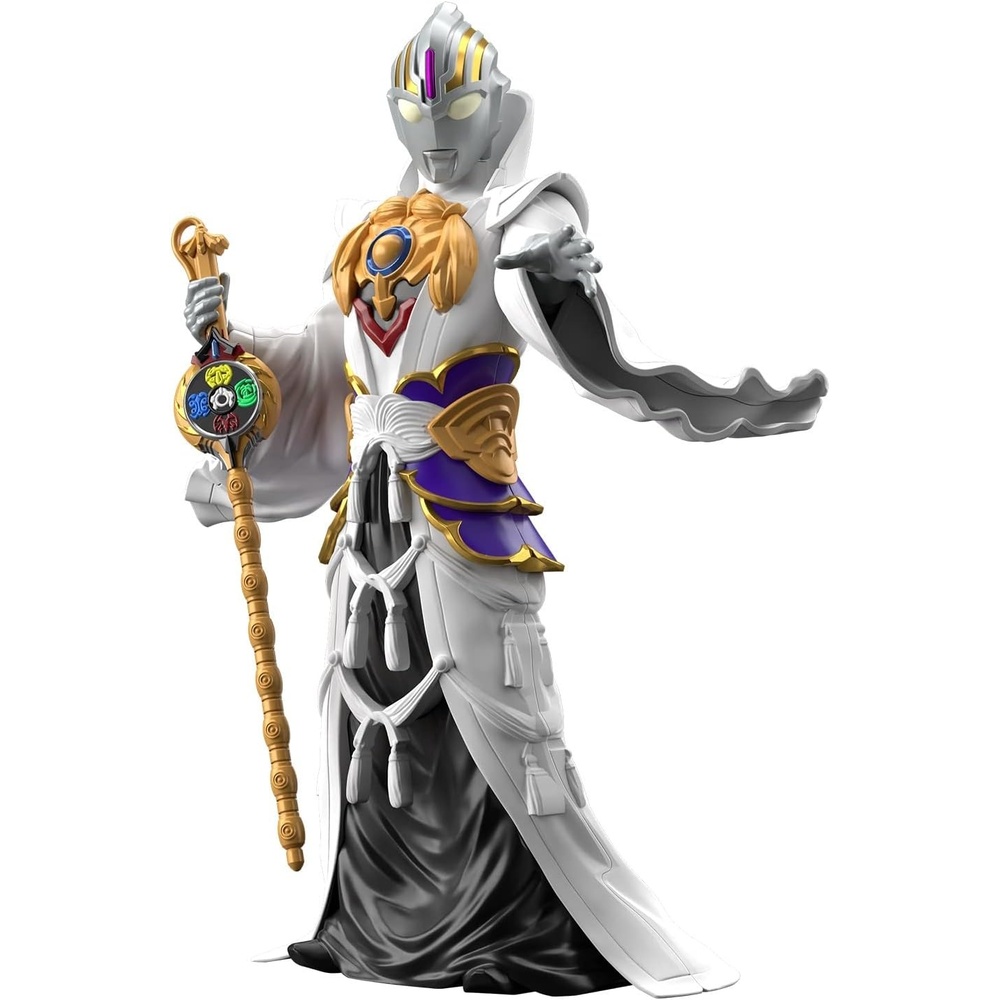 BANDAI Hobby – Ultraman – #12 Ultraman The Armour of Legends Ultraman Orb Jian Ziya Armour Model Kit