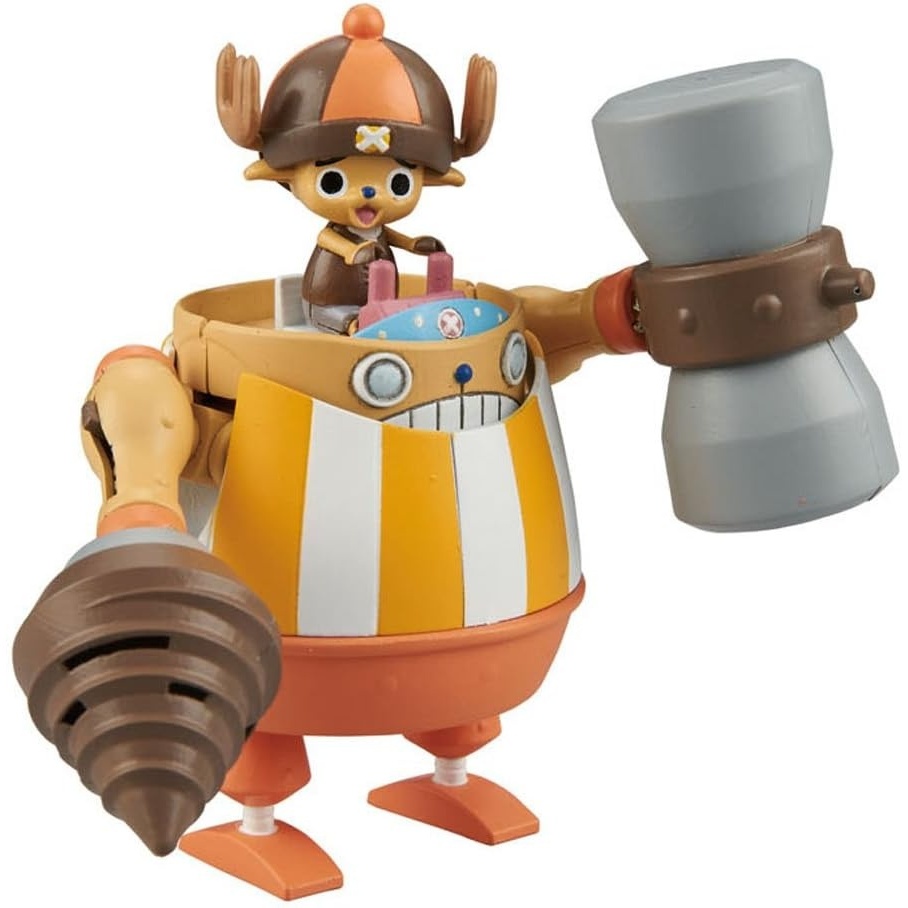 BANDAI Hobby Chopper Robo Super 4 Kung Fu Tracer One Piece Building Kit