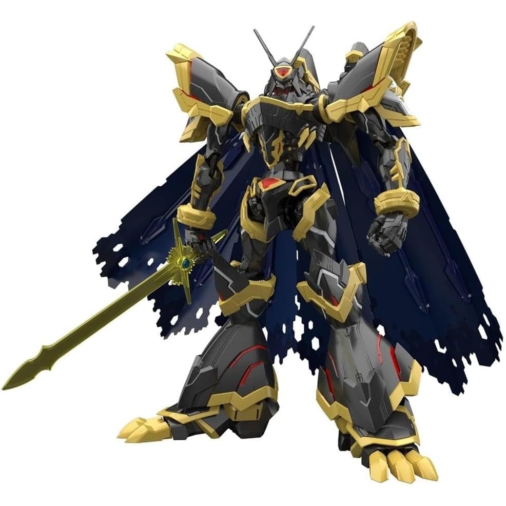Bandai Hobby – Digimon – Alphamon, Bandai Spirits Figure-Rise Standard Amplified Model Kit