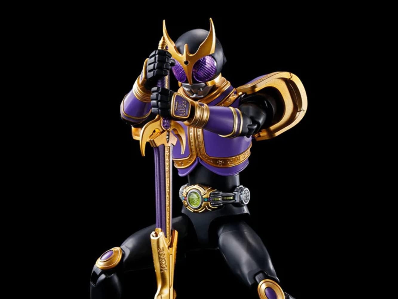 BANDAI Hobby – Kamen Rider Kuuga – Masked Rider Kuuga Titan Form/Rising Titan Figure-Rise Standard Model Kit