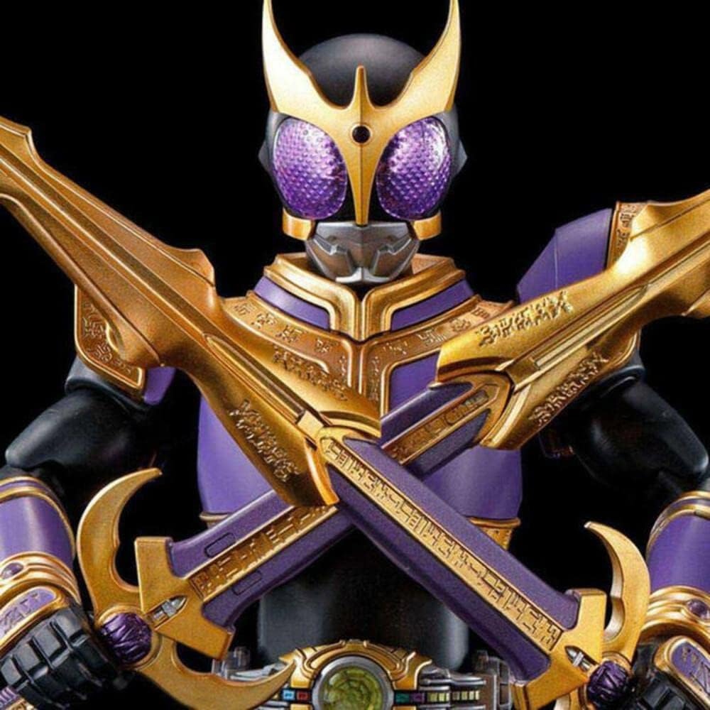 BANDAI Hobby – Kamen Rider Kuuga – Masked Rider Kuuga Titan Form/Rising Titan Figure-Rise Standard Model Kit