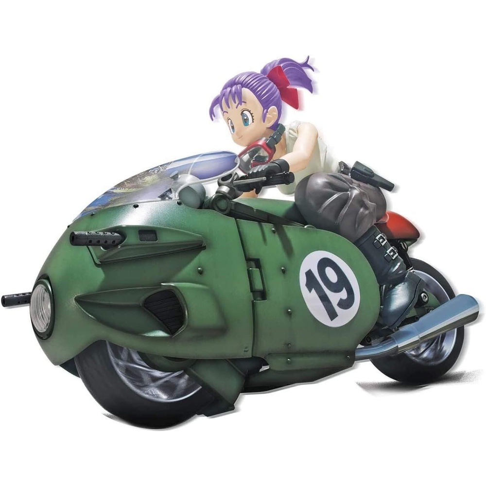 Bandai Hobby Figure-Rise Mechanics Bulma’s Variable No.19 Bike Dragon Ball Z