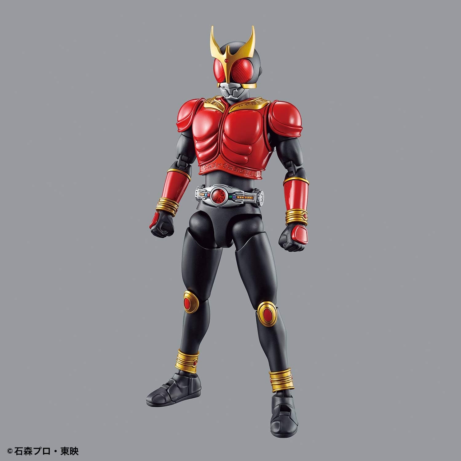 Bandai Hobby – Kamen Rider – Masked Rider KUUGA Mighty Form, Bandai Spirits Figure-Rise Standard Model Kit