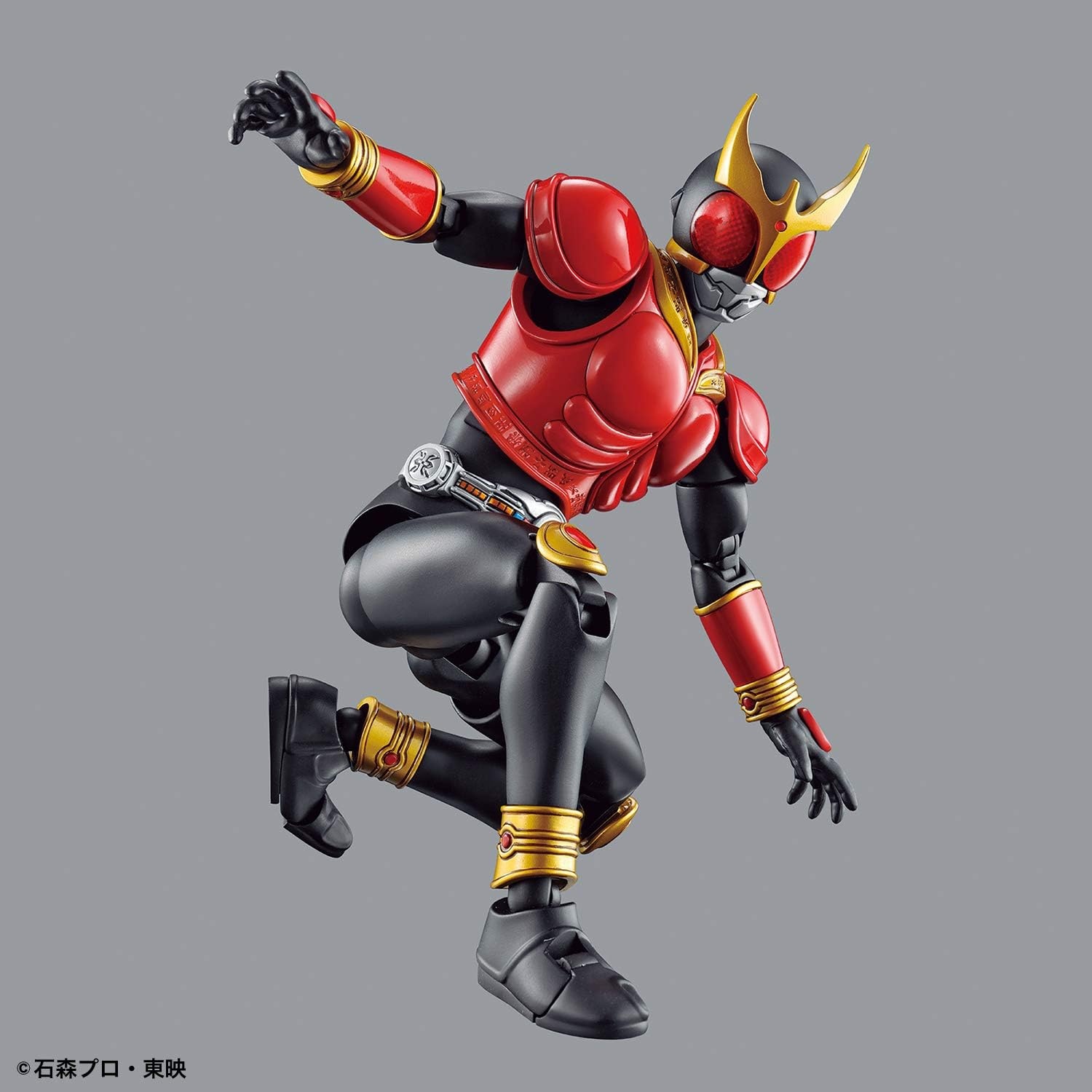 Bandai Hobby – Kamen Rider – Masked Rider KUUGA Mighty Form, Bandai Spirits Figure-Rise Standard Model Kit