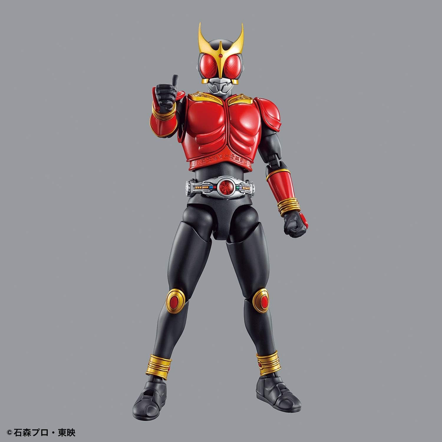 Bandai Hobby – Kamen Rider – Masked Rider KUUGA Mighty Form, Bandai Spirits Figure-Rise Standard Model Kit