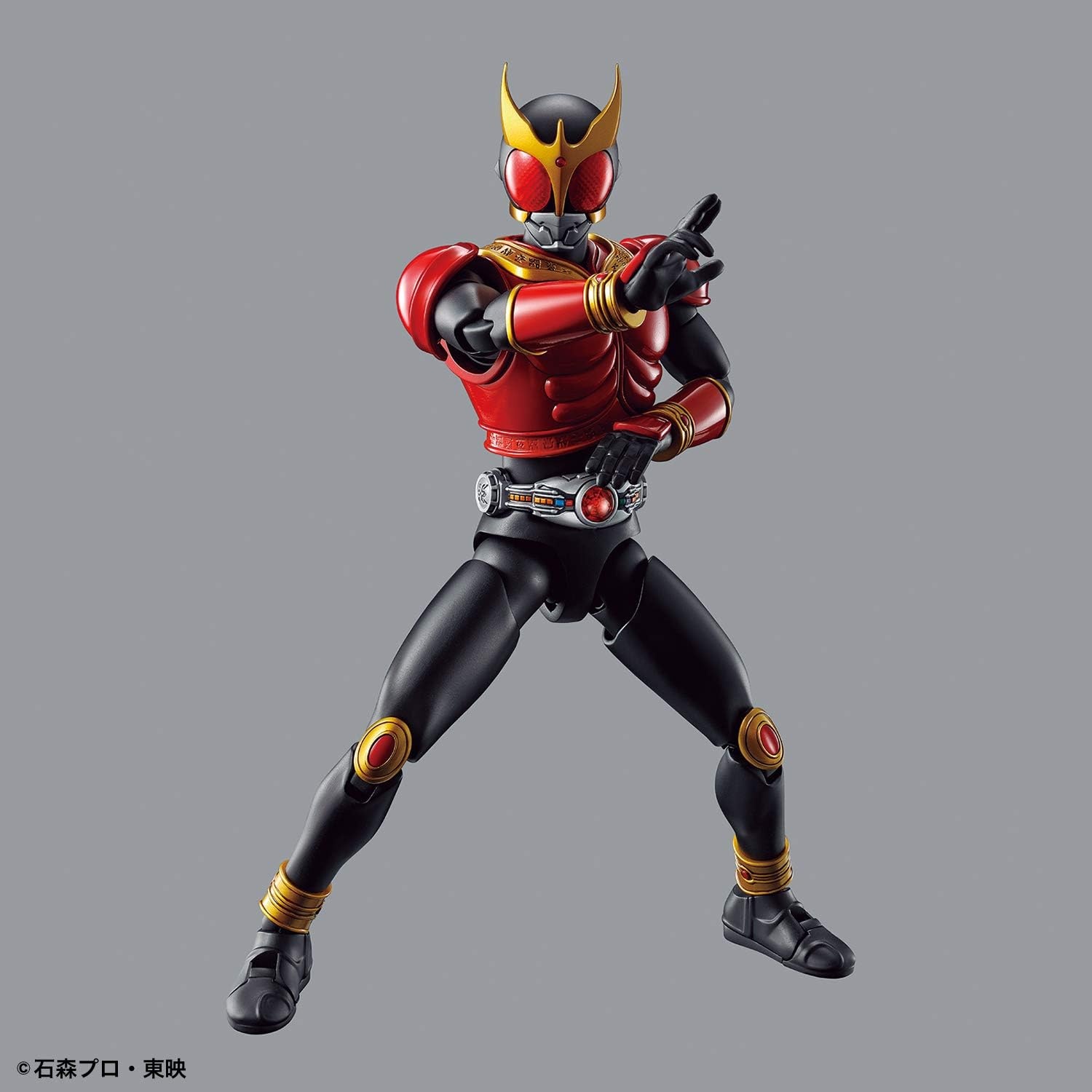 Bandai Hobby – Kamen Rider – Masked Rider KUUGA Mighty Form, Bandai Spirits Figure-Rise Standard Model Kit