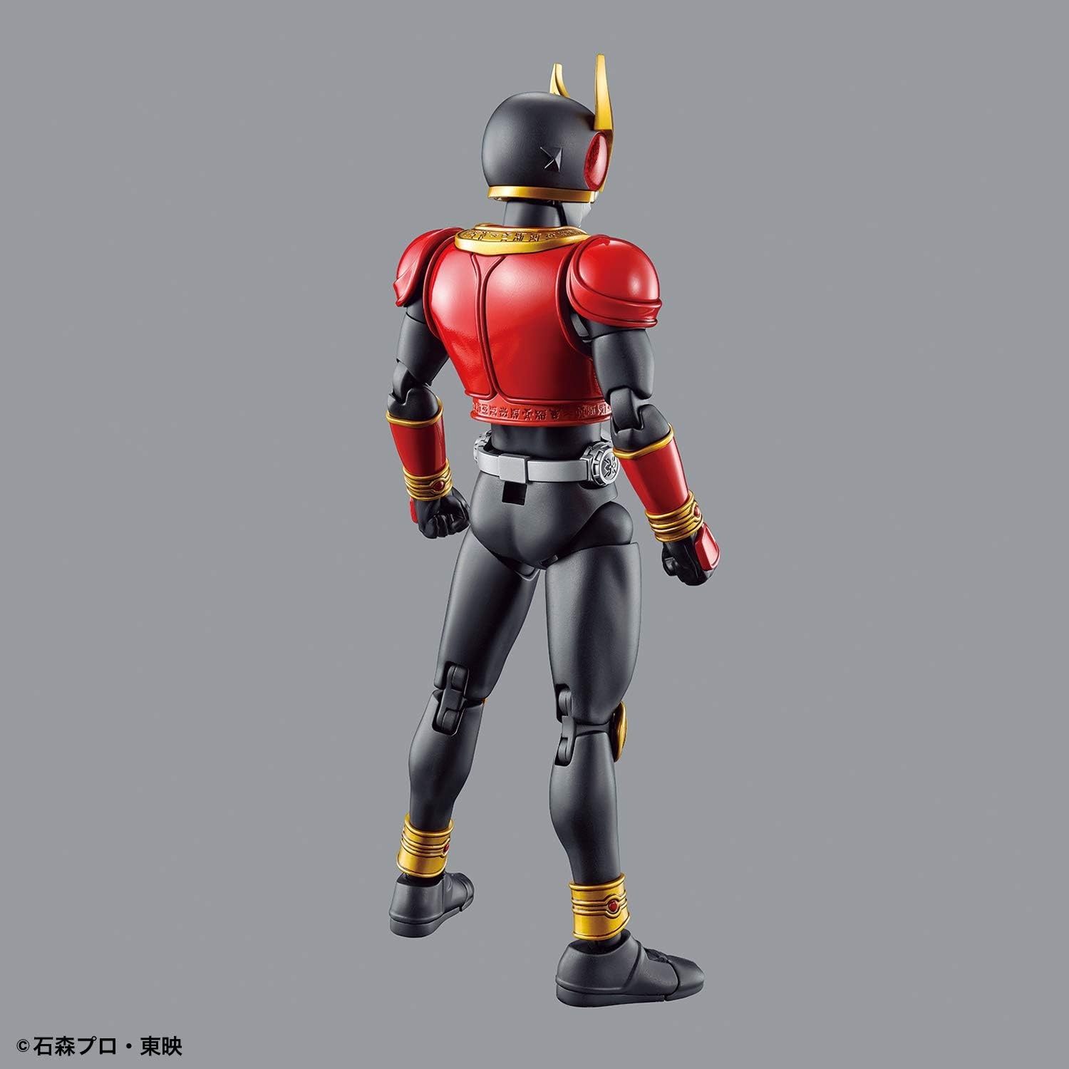 Bandai Hobby – Kamen Rider – Masked Rider KUUGA Mighty Form, Bandai Spirits Figure-Rise Standard Model Kit