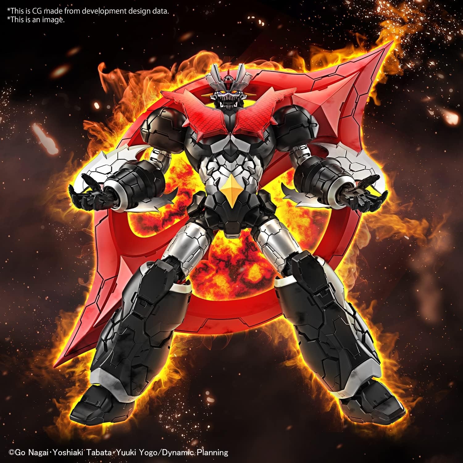 Bandai Hobby – Mazinger Zero – Mazinger Zero (INFINITISM), Bandai Spirits HG 1/144 Model Kit