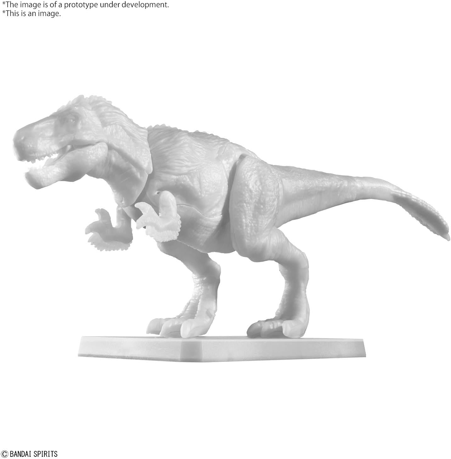 Bandai Hobby – Plannosaurus – #01 Tyrannosaurus (Painting Ver.) Dinosaur Model Kit