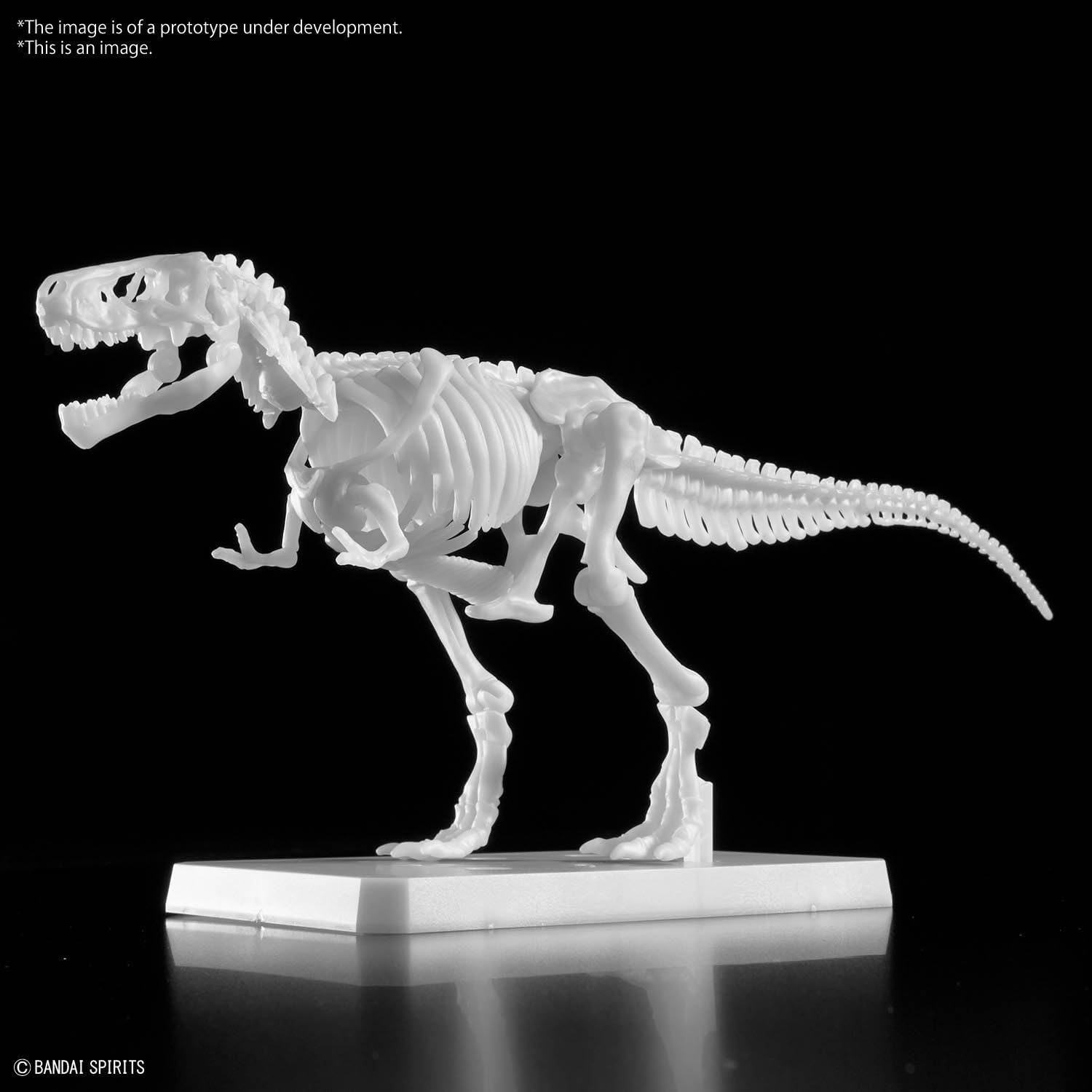Bandai Hobby – Plannosaurus – #01 Tyrannosaurus (Painting Ver.) Dinosaur Model Kit