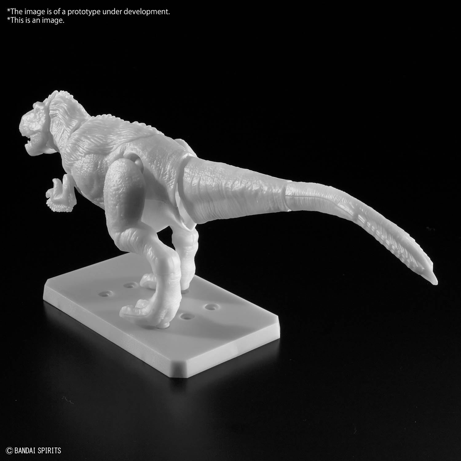 Bandai Hobby – Plannosaurus – #01 Tyrannosaurus (Painting Ver.) Dinosaur Model Kit