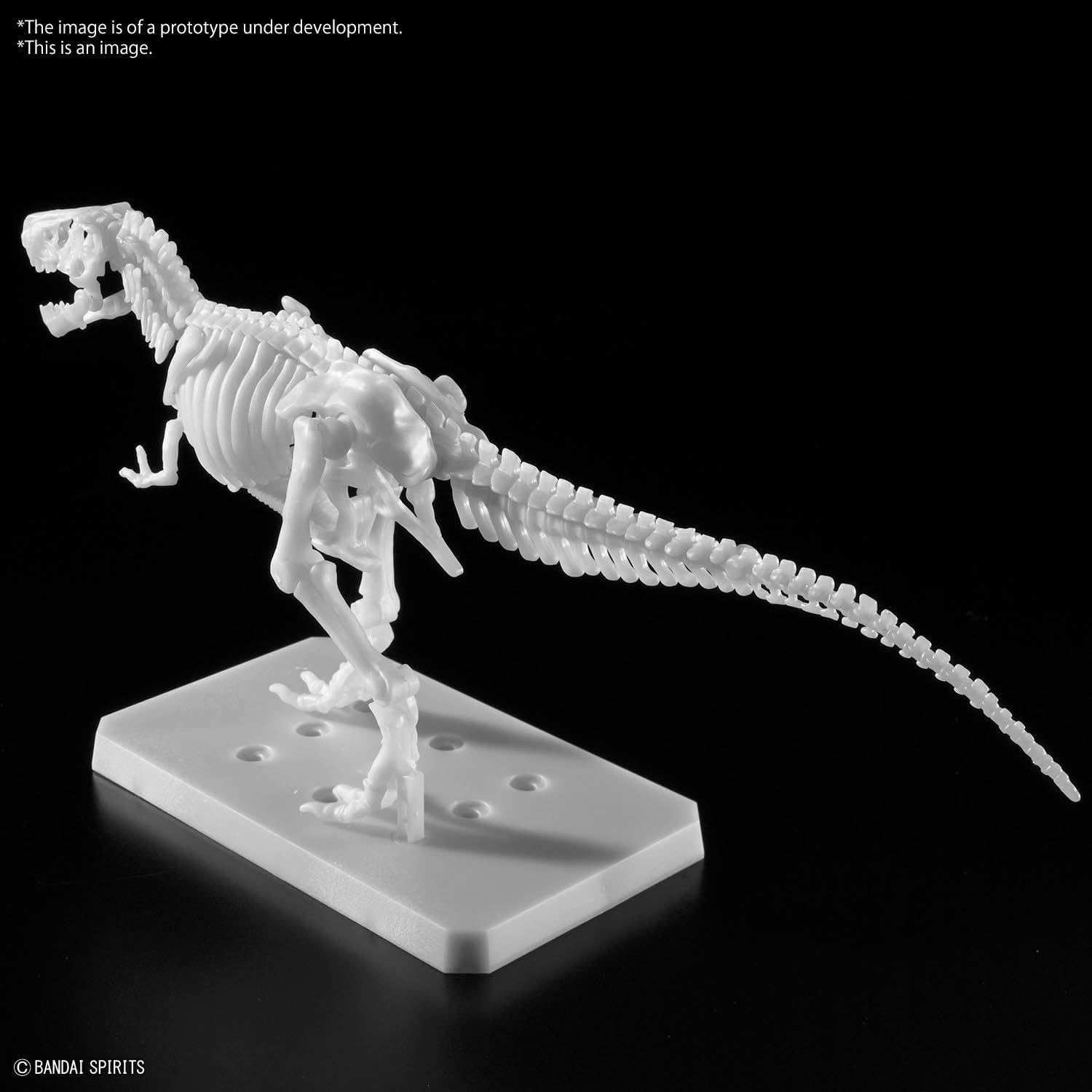 Bandai Hobby – Plannosaurus – #01 Tyrannosaurus (Painting Ver.) Dinosaur Model Kit