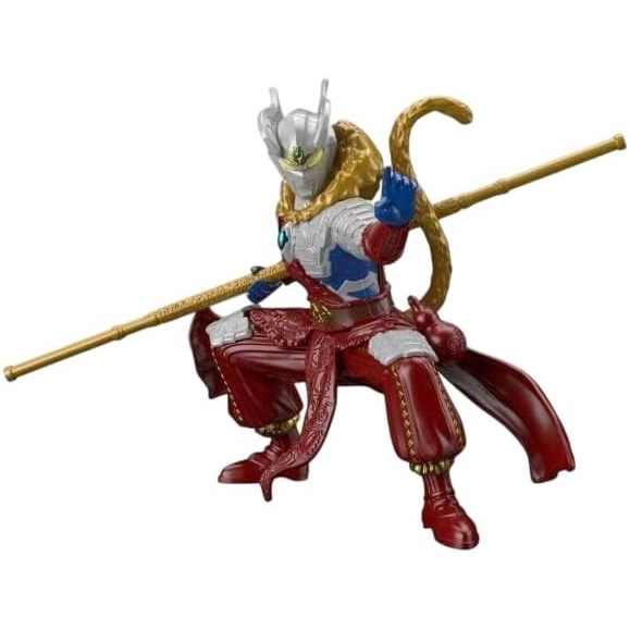 BANDAI Hobby – Ultraman The Armour of Legends – #11 Ultraman Zero Wukong Armour DX, Spirits Model Kit