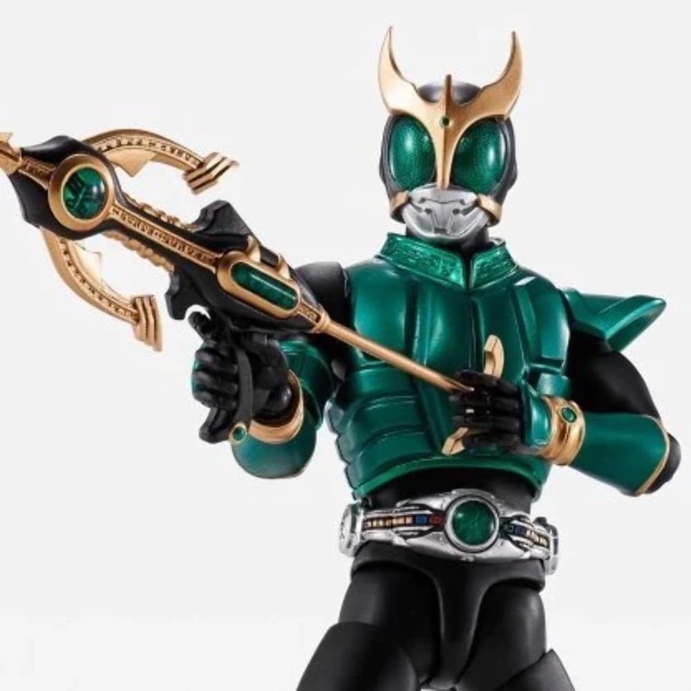 BANDAI Hobby – Kamen Rider – Masked Rider Kuuga Pegasus Form/Rising Pegasus Figure-Rise Standard Model Kit