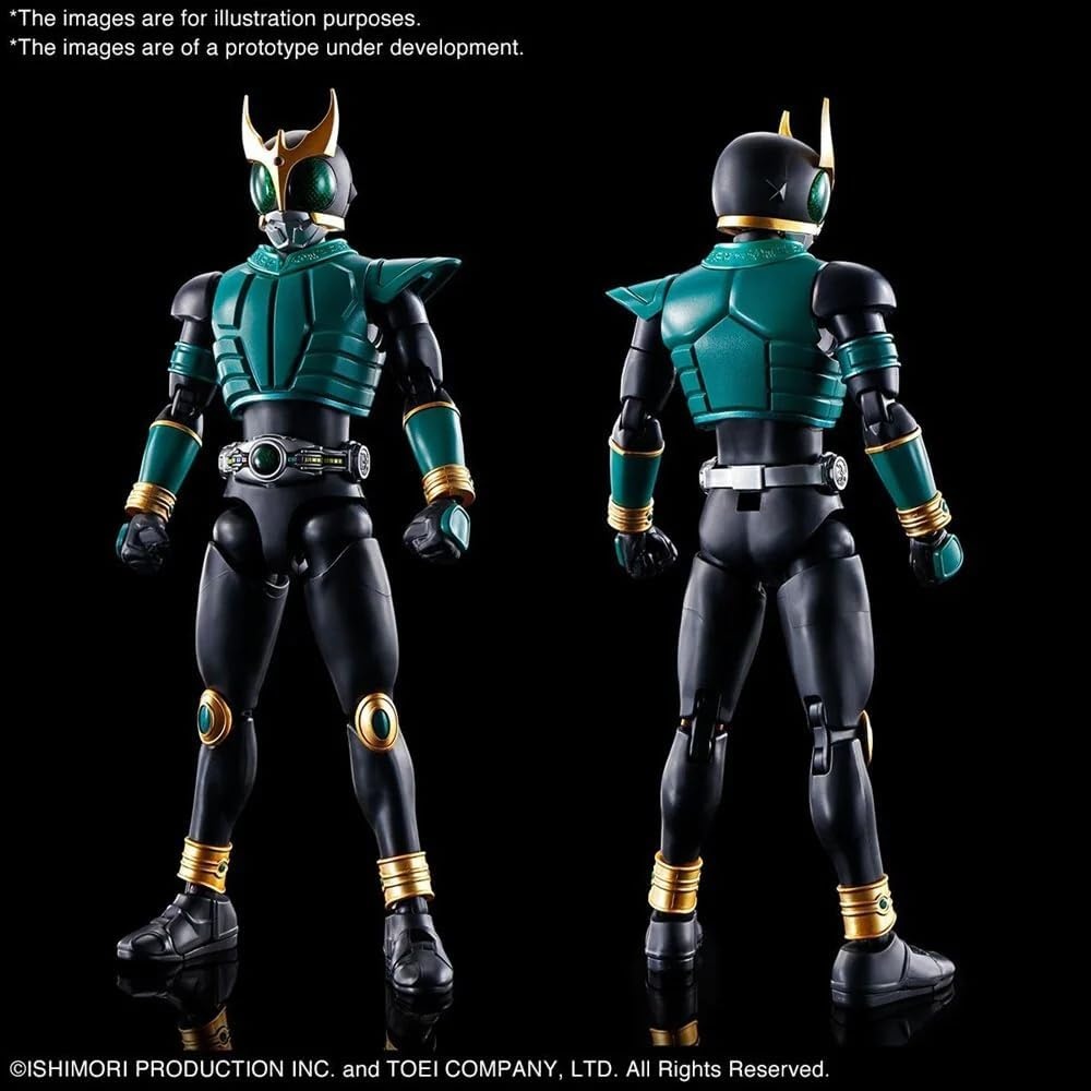 BANDAI Hobby – Kamen Rider – Masked Rider Kuuga Pegasus Form/Rising Pegasus Figure-Rise Standard Model Kit