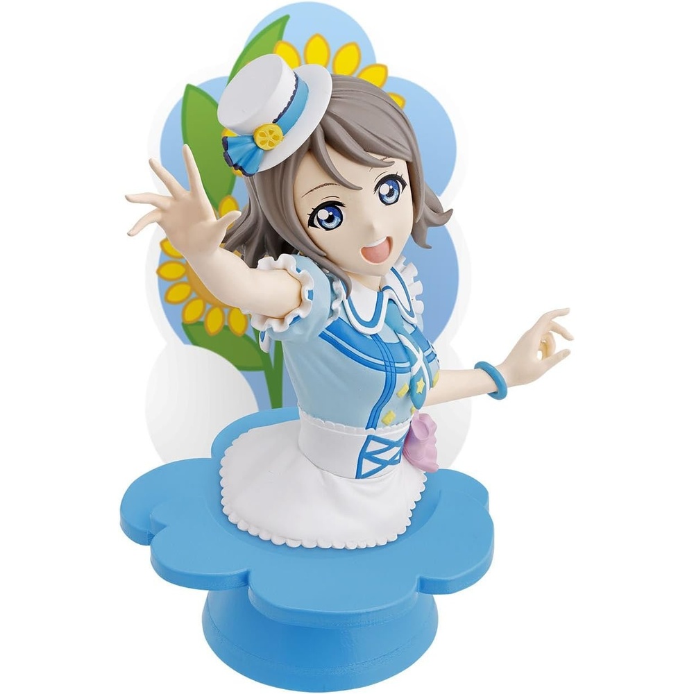 Bandai Hobby Watanabe You Love Live  Sunshine  , Bandai Figure-Rise Bust Figure Bust(Watanabeday)