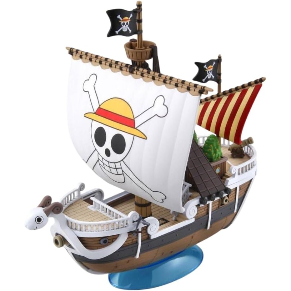 Bandai Hobby – One Piece – (2156340) 03 Going Merry Model Kit, Grand Ship Collection