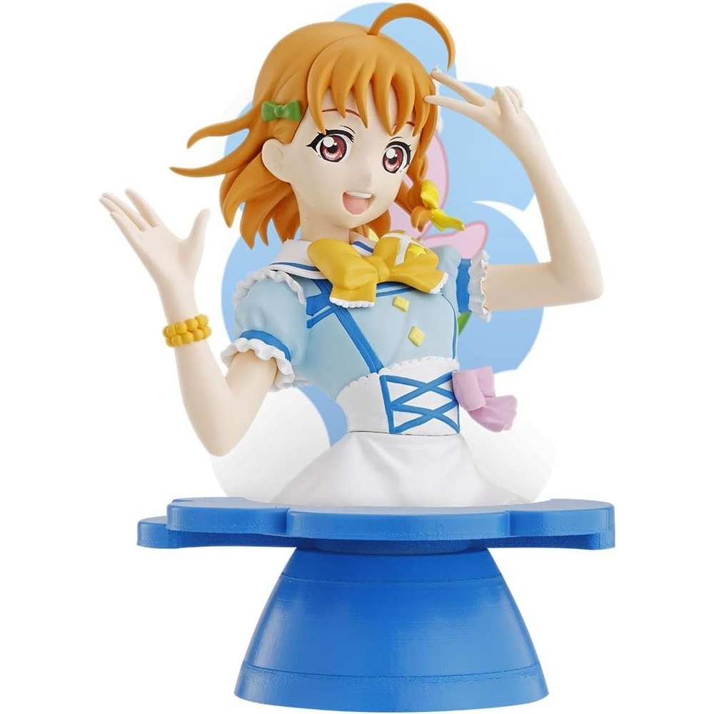 Bandai Hobby Watanabe You Love Live  Sunshine  , Bandai Figure-Rise Bust Figure Bust(Takahai Chika)