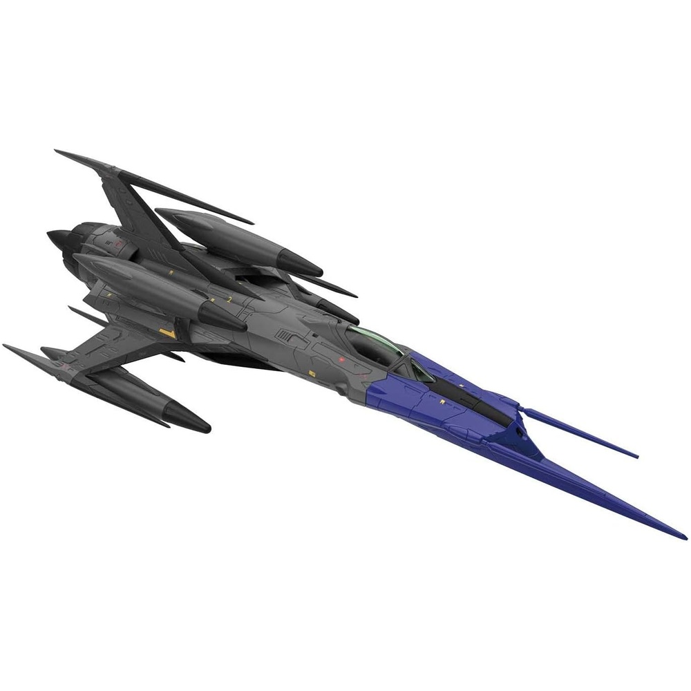 Bandai Hobby Starblazers Type 0 Model 52 Autonomous Space Fighter Black Bird Yamato 2202″ 1/72
