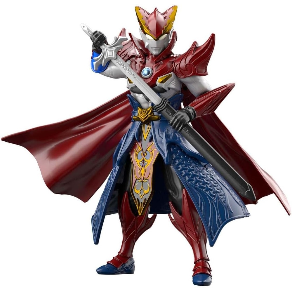BANDAI Hobby – Ultraman – #9 Ultraman The Armour of Legends Ultraman Rosso Cao Cao Armour Model Kit