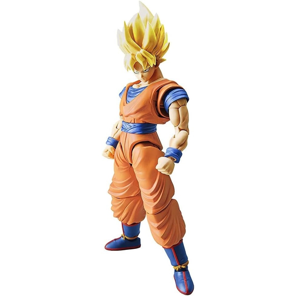 Bandai Hobby Figure-Rise Standard Super Saiyan God Super Saiyan Vegeta Dragon Ball Super, White(Super Saiyan Son Goku)