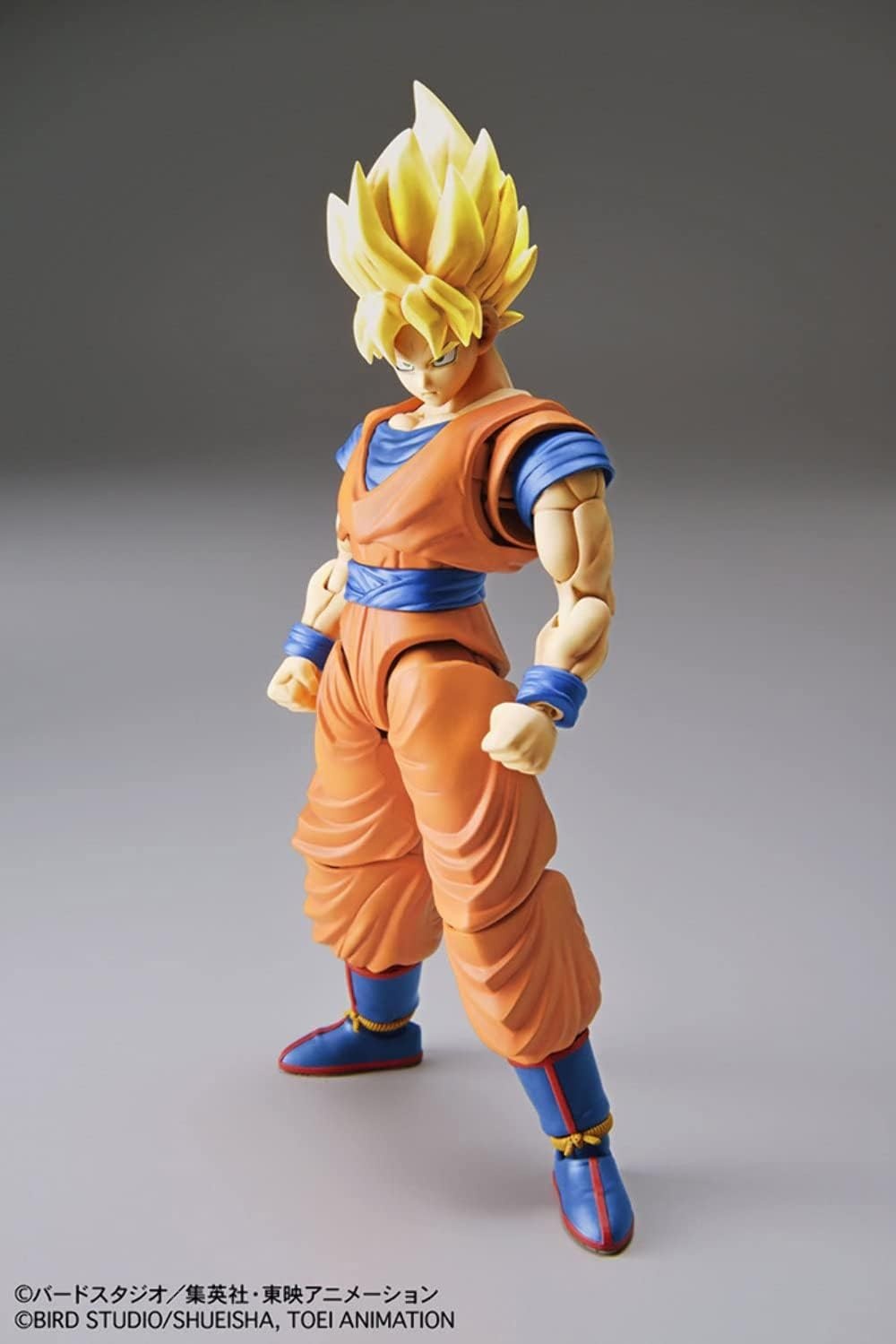 Bandai Hobby Figure-Rise Standard Super Saiyan God Super Saiyan Vegeta Dragon Ball Super, White(Super Saiyan Son Goku)