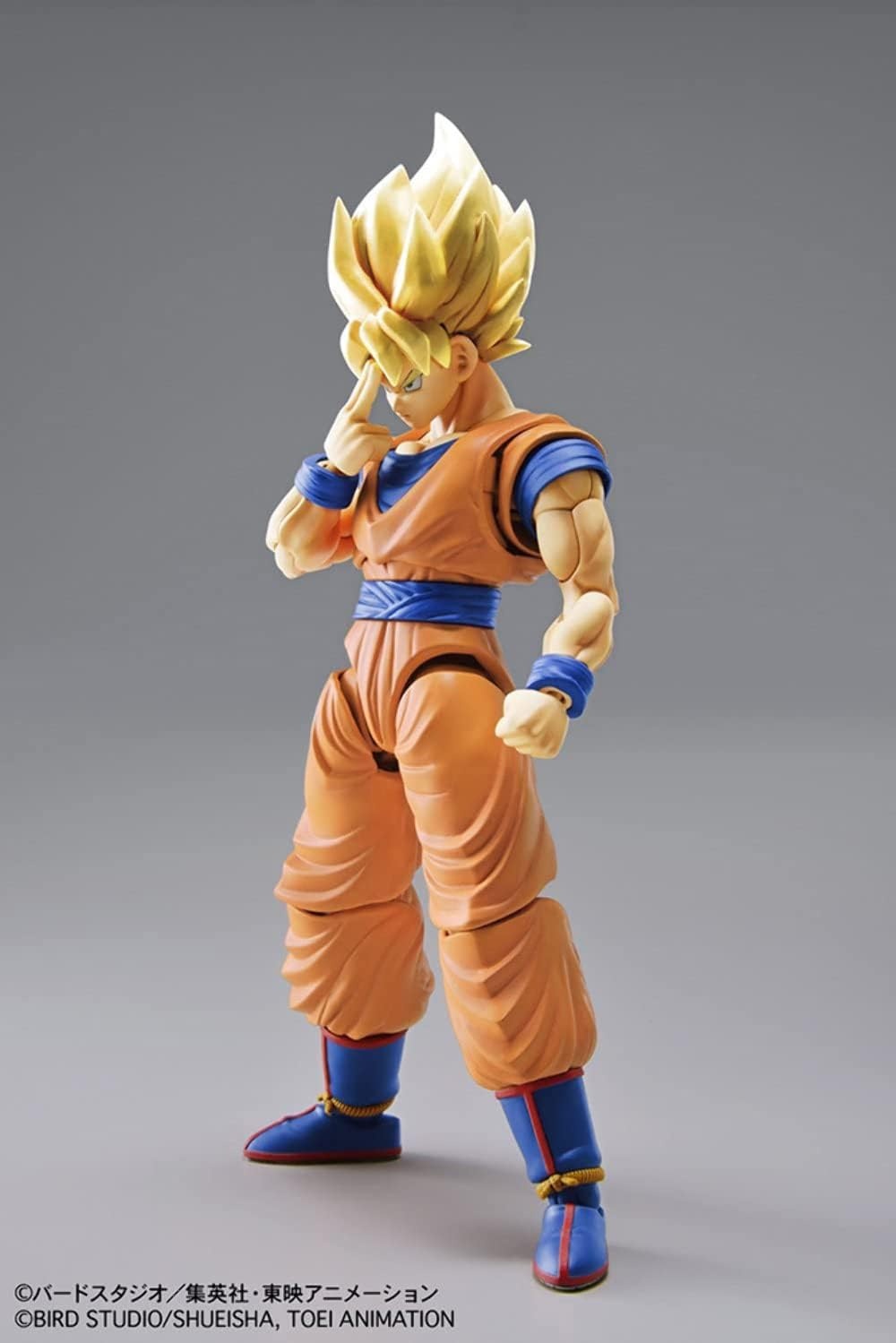 Bandai Hobby Figure-Rise Standard Super Saiyan God Super Saiyan Vegeta Dragon Ball Super, White(Super Saiyan Son Goku)