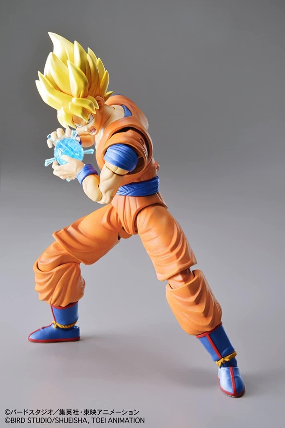 Bandai Hobby Figure-Rise Standard Super Saiyan God Super Saiyan Vegeta Dragon Ball Super, White(Super Saiyan Son Goku)
