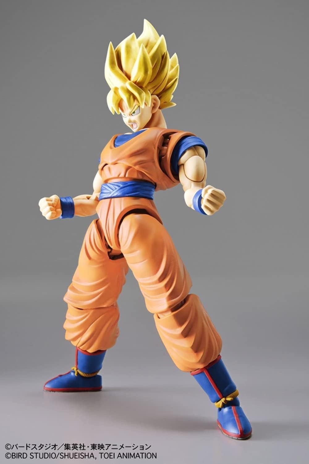 Bandai Hobby Figure-Rise Standard Super Saiyan God Super Saiyan Vegeta Dragon Ball Super, White(Super Saiyan Son Goku)