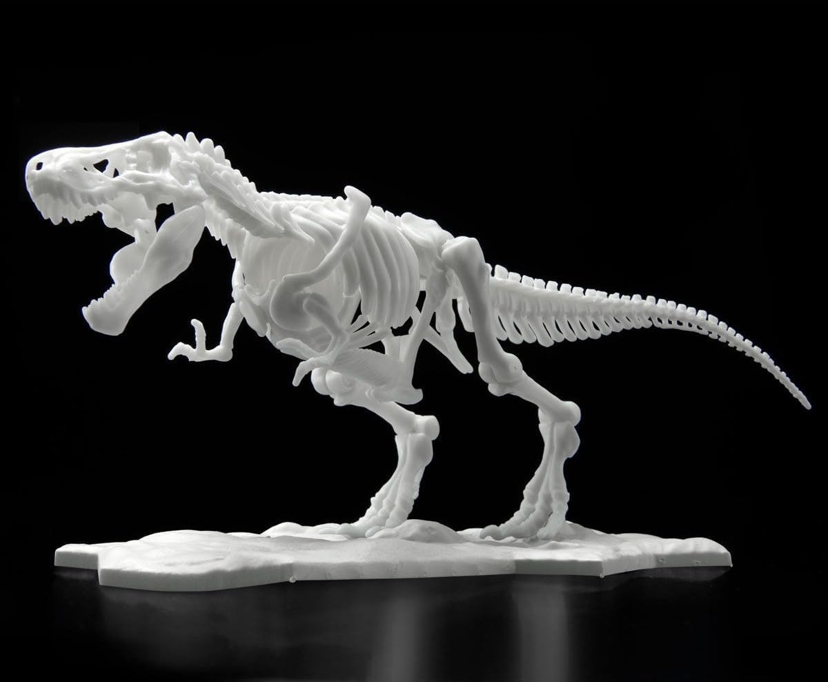 Bandai Hobby – Tyrannosaurus, Bandai Spirits Limex Skeleton Dinosaur Model Kit