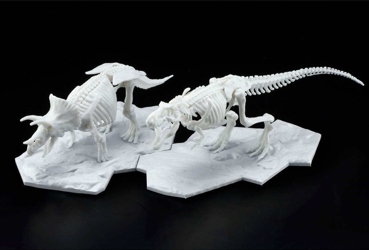 Bandai Hobby – Tyrannosaurus, Bandai Spirits Limex Skeleton Dinosaur Model Kit