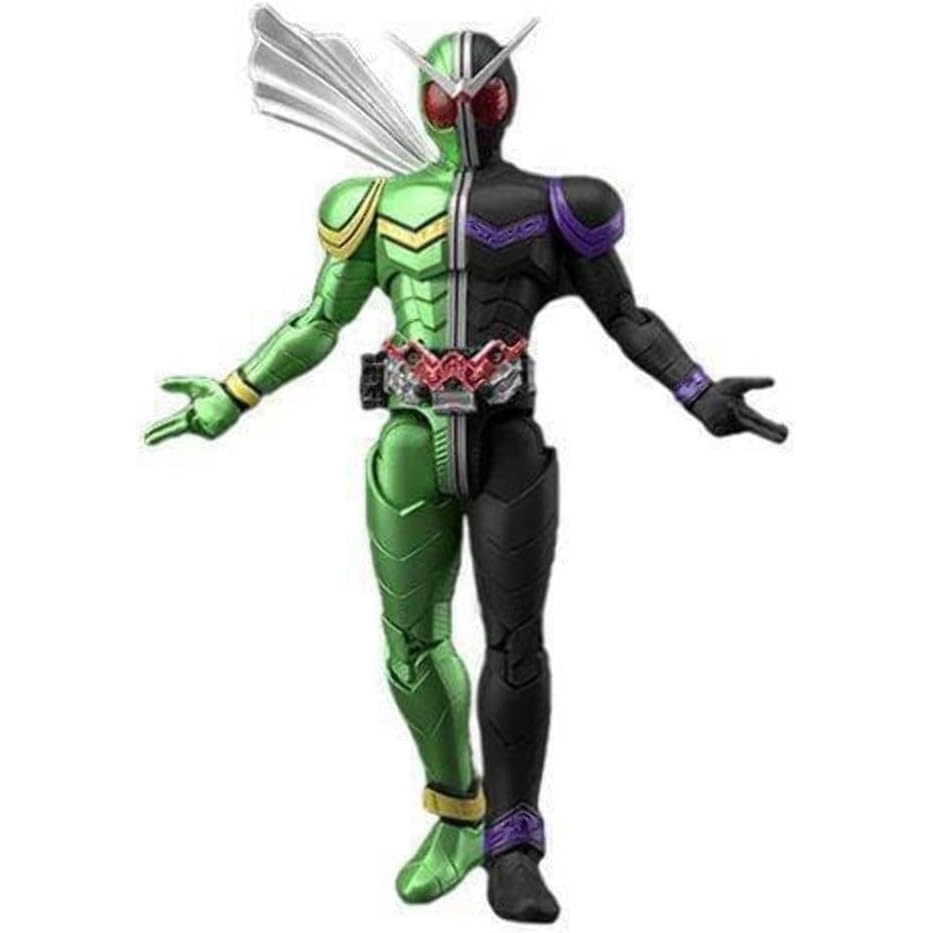 Bandai Hobby Figure-Rise Standard Kamen Rider Double Cyclone Joker Kamen Rider, Multi(Unique)