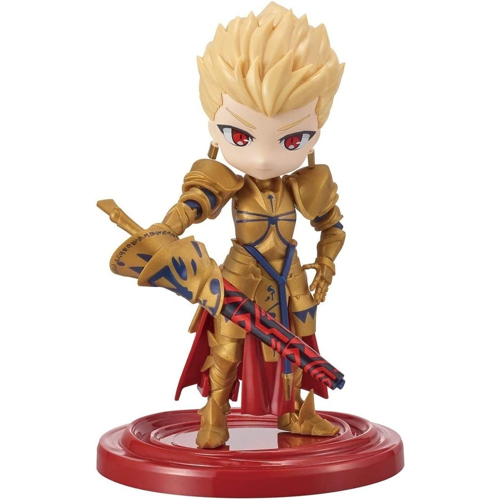 Bandai Hobby – Fate/Grand Order Archer Gilga Mesh, Bandai Spirits Petitrits Model Kit(Archer / Gilga Mesh)