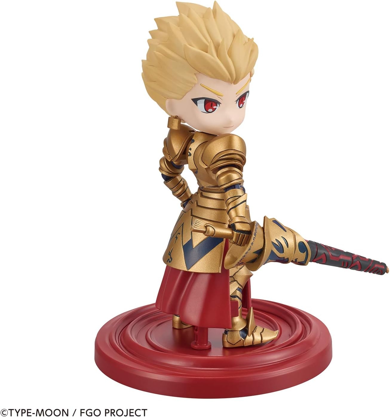 Bandai Hobby – Fate/Grand Order Archer Gilga Mesh, Bandai Spirits Petitrits Model Kit(Archer / Gilga Mesh)
