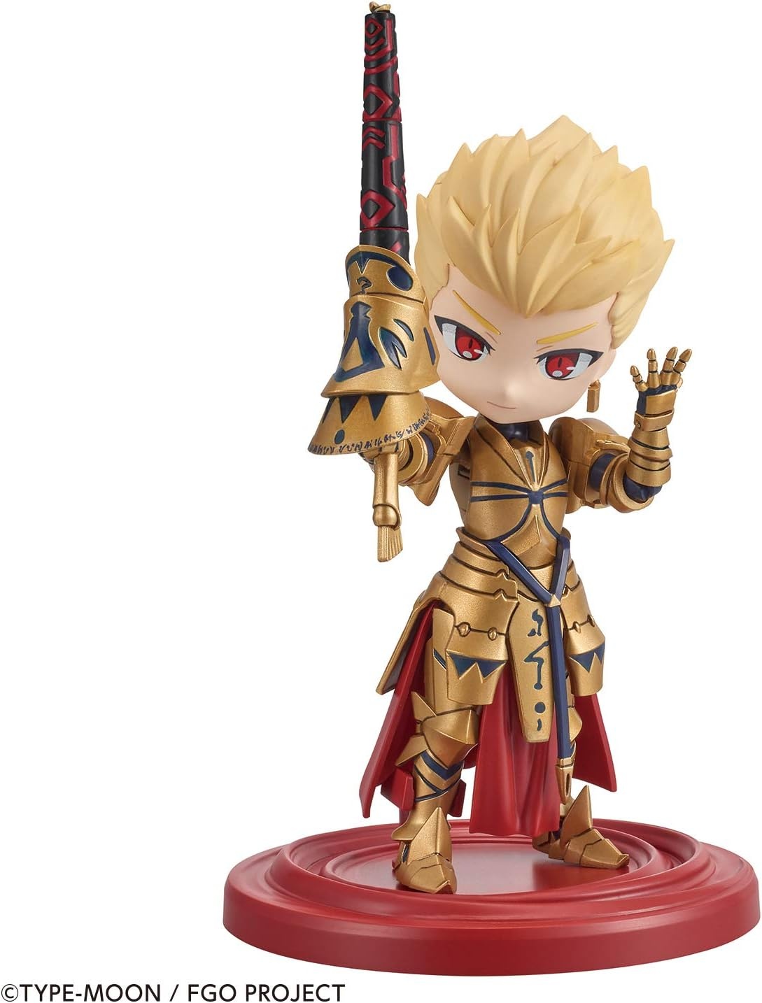 Bandai Hobby – Fate/Grand Order Archer Gilga Mesh, Bandai Spirits Petitrits Model Kit(Archer / Gilga Mesh)