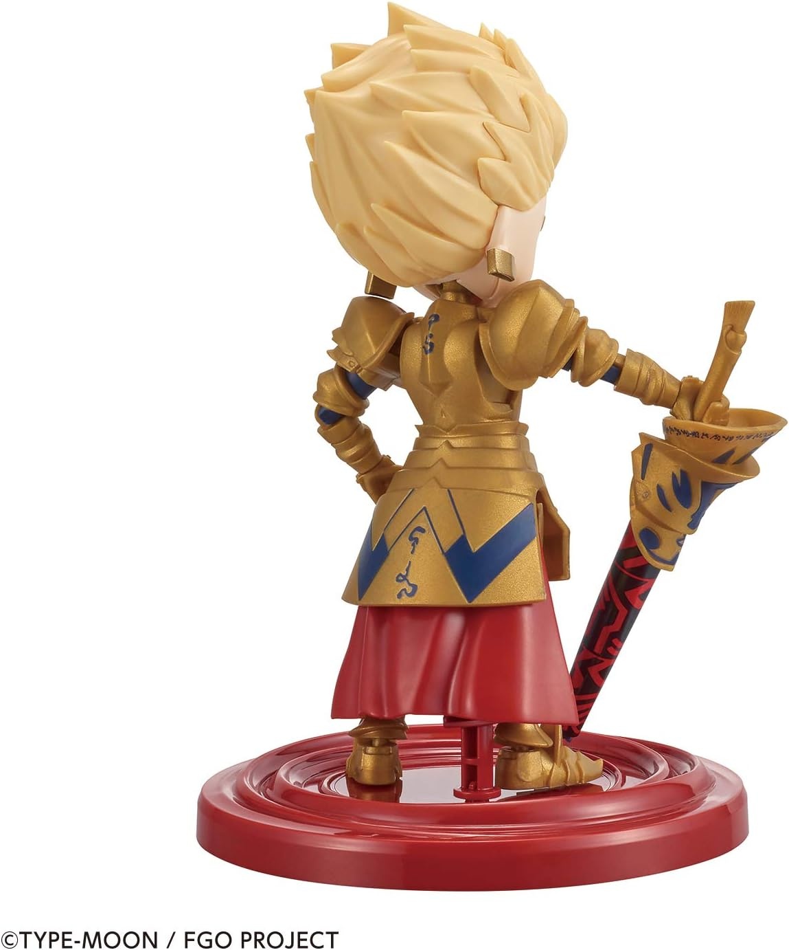 Bandai Hobby – Fate/Grand Order Archer Gilga Mesh, Bandai Spirits Petitrits Model Kit(Archer / Gilga Mesh)